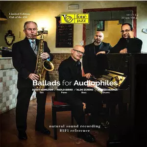 SCOTT HAMILTON / スコット・ハミルトン / Ballads For Audiophiles (SACD)