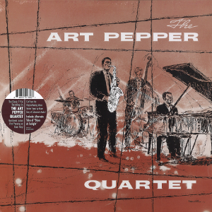 ART PEPPER / アート・ペッパー / Art Pepper Quartet(LP/MONO)