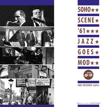 V.A.  / オムニバス / Soho Scene 61 Jazz Goes Mod(LP)