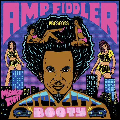 AMP FIDDLER / アンプ・フィドラー商品一覧｜HIPHOP / 日本語RAP