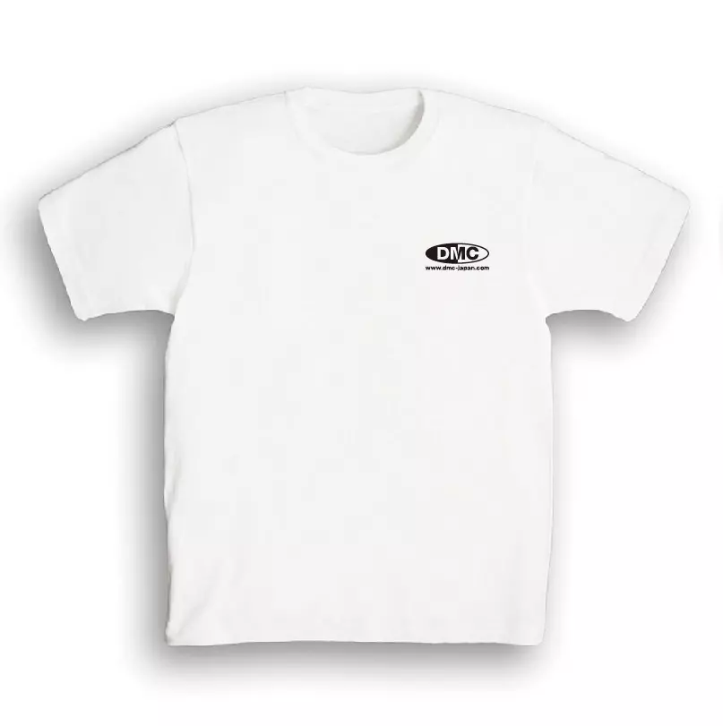 V.A. (DMC) / DMC JAPAN OFFICIAL TEE WHITE  - SIZE M