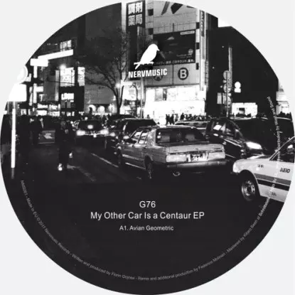 G76 / MY OTHER CAR IS A CENTAUR