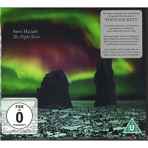 STEVE HACKETT / スティーヴ・ハケット / THE NIGHT SIREN: SPECIAL EDITION CD+BLU-RAY MEDIABOOK