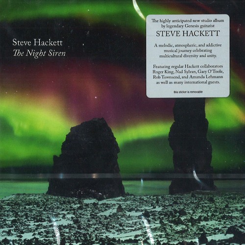 STEVE HACKETT / スティーヴ・ハケット / THE NIGHT SIREN