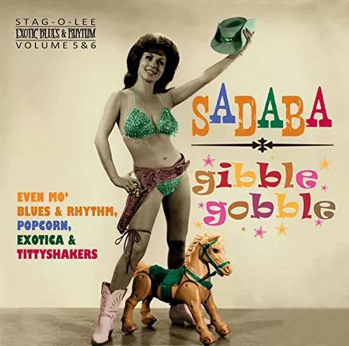 V.A. (EXOTIC BLUES & RHYTHM) / VOL.5+6 EXOTIC BLUES & RHYTHM