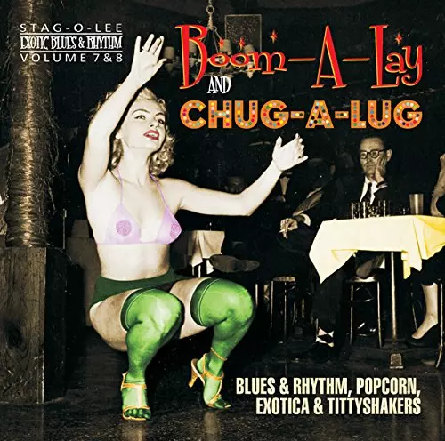 V.A. (EXOTIC BLUES & RHYTHM) / VOL.7+8 EXOTIC BLUES & RHYTHM