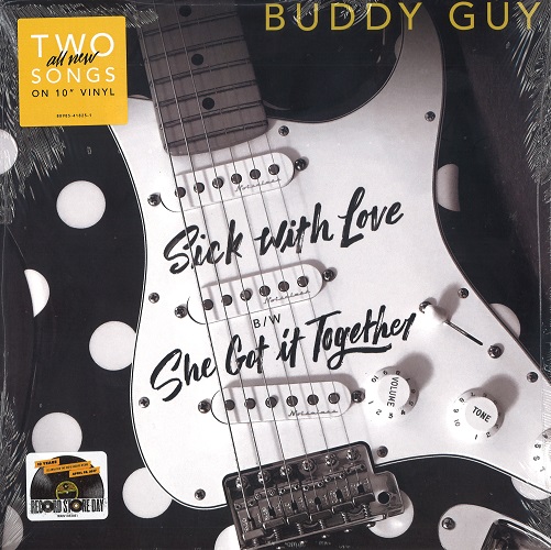 BUDDY GUY / バディ・ガイ / SICK WITH LOVE / SHE GOT IT TOGETHER  (10")