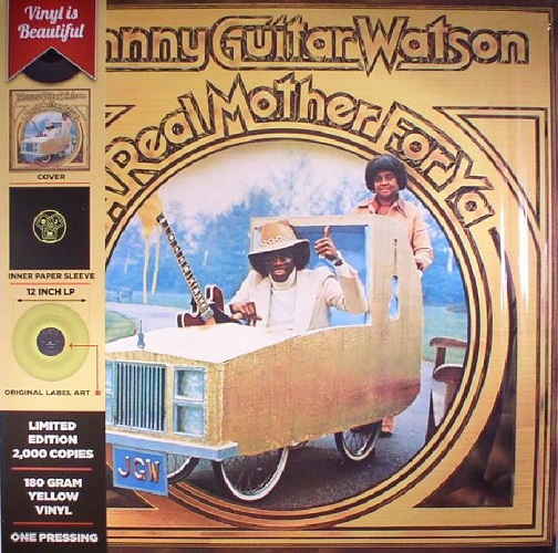 JOHNNY GUITAR WATSON / ジョニー・ギター・ワトスン / A REAL MOTHER FOR YA (LP)