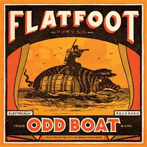 FLATFOOT 56 / フラットフットフィフティーシックス / ODD BOAT (LP)