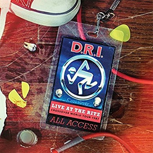 D.R.I. / ディーアールアイ / LIVE AT THE RITZ