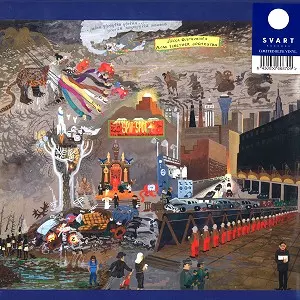 JUKKA GUSTAVSON / ユッカ・グスタフソン / ...JALOA YLPEYTTÄ YLETÄN.. YLEVÄÄ NÖYRYYTTÄ NOUSEN: LIMITED BLUE COLOURED VINYL - 180g LIMITED VINYL