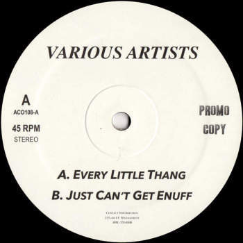 ONRA / オンラー / EVERY LITTLE THANG / JUST CAN'T GET ENUFF 12"