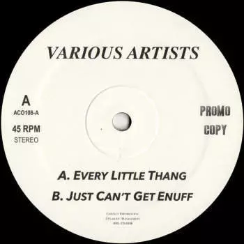 ONRA / オンラー / EVERY LITTLE THANG / JUST CAN'T GET ENUFF 12"