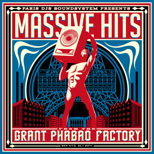 PARIS DJS SOUNDSYSTEM / パリ・ディージェイズ・サウンドシステム / MASSIVE HITS FROM THE GRANT PHABAO FACTORY