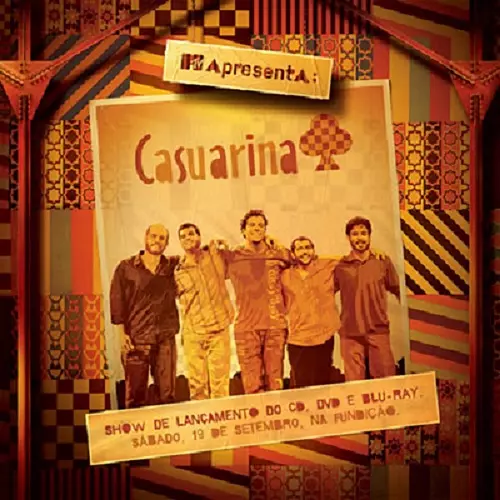 CASUARINA / カズアリーナ / MTV APRESENTA CASUARINA - RODA DE SAMBA