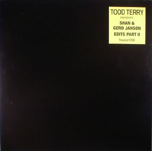 TODD TERRY / トッド・テリー / SHAN & GERD JANSON EDITS VOL.2