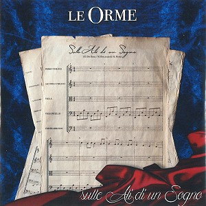 LE ORME / レ・オルメ / SULLE ALI DI UN SOGNO/ARIA: 500 NUMBERED LIMITED EDITION