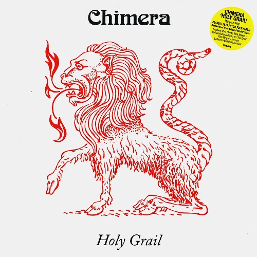 CHIMERA (UK) / HOLY GRAIL - 180g LIMITED VINYL/2017 REMASTER