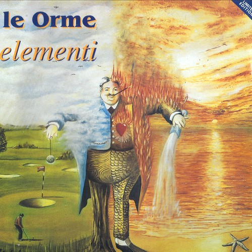 LE ORME / レ・オルメ / ELEMENTI: 600 NUMBERED KIMITED EDITION - 180g LIMITED VINYL/DIGITAL REMASTER