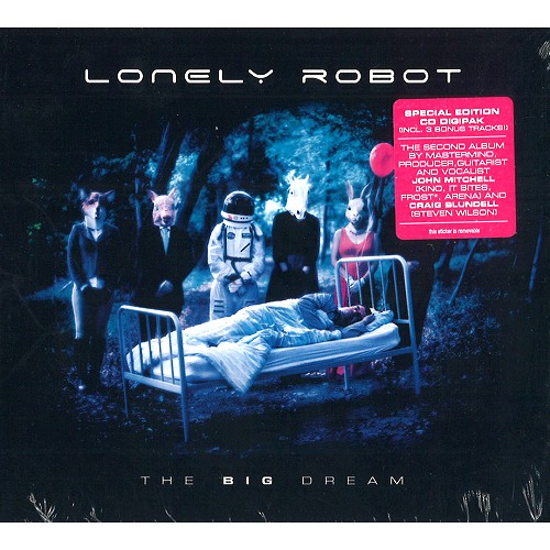 LONELY ROBOT / ロンリー・ロボット / THE BIG DREAM: SPECIAL EDITION DIGIPACK