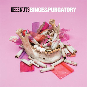 DEEZ NUTS / ディーズナッツ / BINGE & PURGATORY (LP)