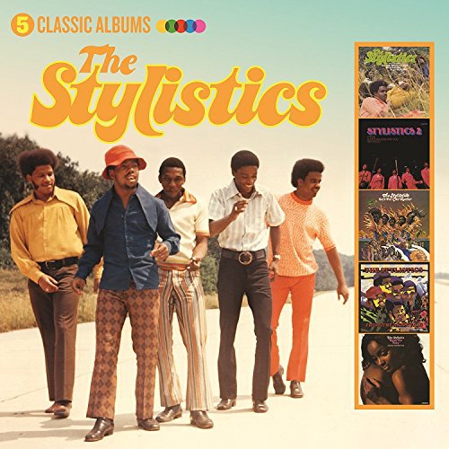 STYLISTICS / スタイリスティックス / 5 CLASSIC ALBUMS (5CD)