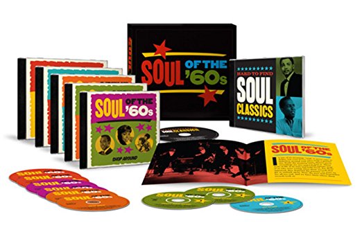V.A. (SOUL OF THE '60S) / SOUL OF THE '60S (9CD)