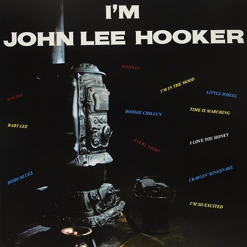 JOHN LEE HOOKER / ジョン・リー・フッカー / I'M JOHN LEE HOOKER(LP)