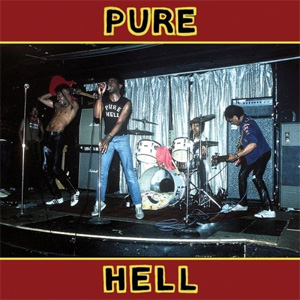 PURE HELL / WHILD ONE / COURAGEOUS CAT (7")