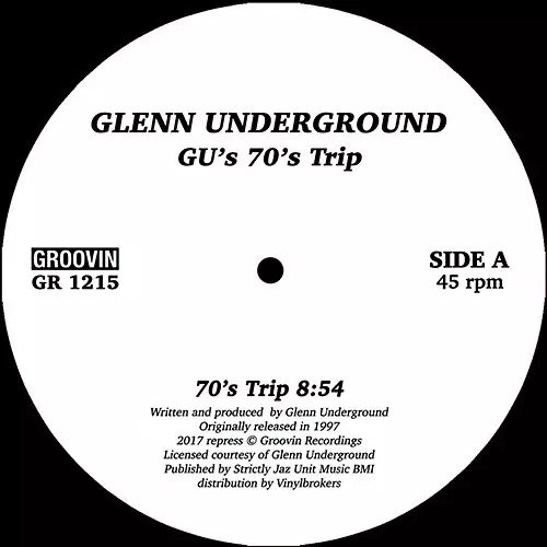 Glenn Underground G U's 70's TRIP レコード G.U.'S 70'S TRIP/GLENN UNDERGROUND/グレン・アンダーグラウンド/1997