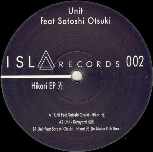 UNIT FEAT.SATOSHI OTSUKI / HIKARI EP