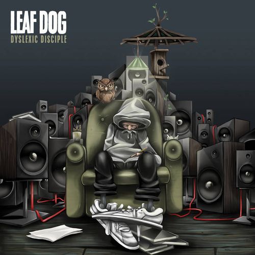 LEAF DOG / DYSLEXIC DISCIPLE "2LP"
