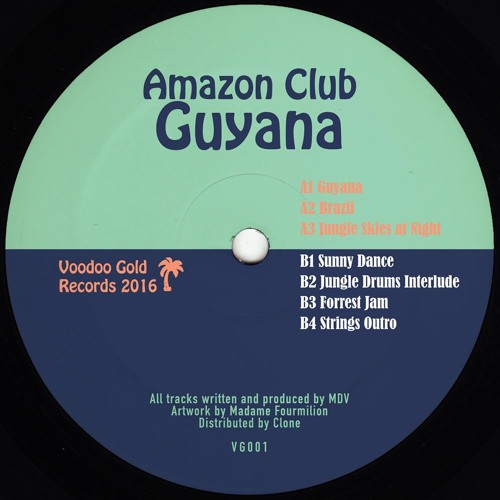 AMAZON CLUB / GUYANA