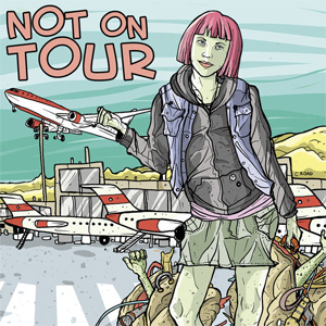 NOT ON TOUR / ST + N.O.T. EP (LP)