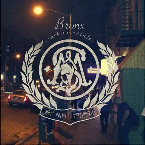 MASS-HOLE & DJ SCRATCH NICE / B'ronx instrumentals "LP"