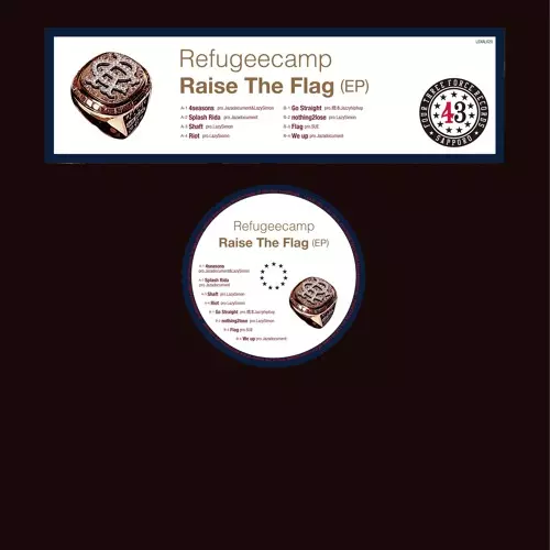 Refugeecamp / Raise The Flag (E.P.) 