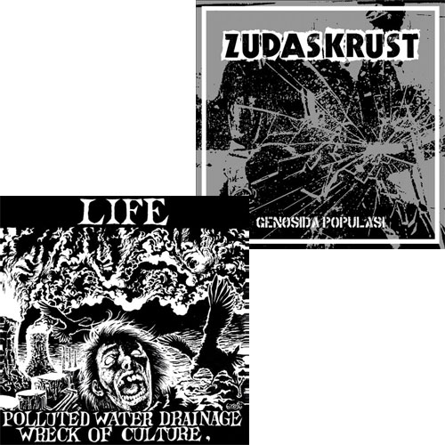 LIFE / ZUDAS KRUST / split