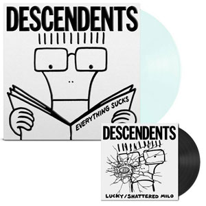 DESCENDENTS / EVERYTHING SUCKS: 20TH ANNIVERSARY (CLEAR LP/7")