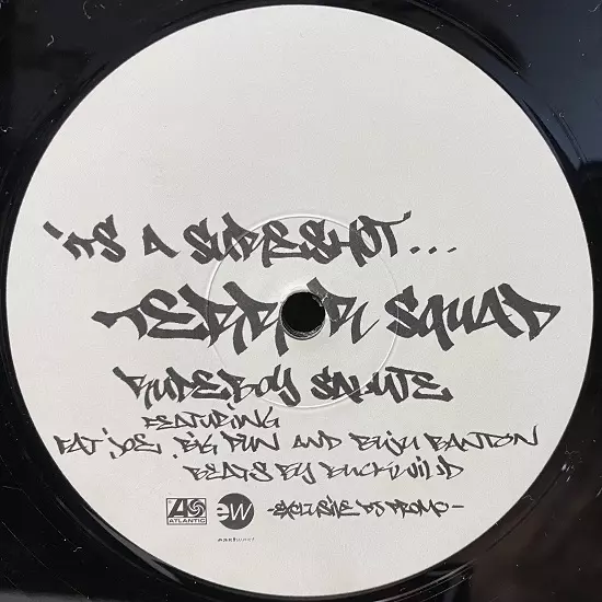 TERROR SQUAD / テラー・スクワッド / RUDEBOY SALUTE / '99 LIVE / BRING IT ON