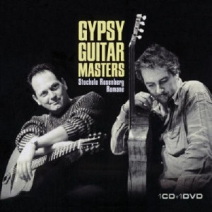 ROMANE / ロマーヌ / Gypsy Guitar Masters(CD+DVD)
