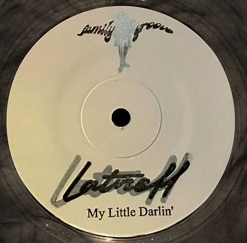 LATRELL / MY LITTLE DARLIN / VISIONS(7")