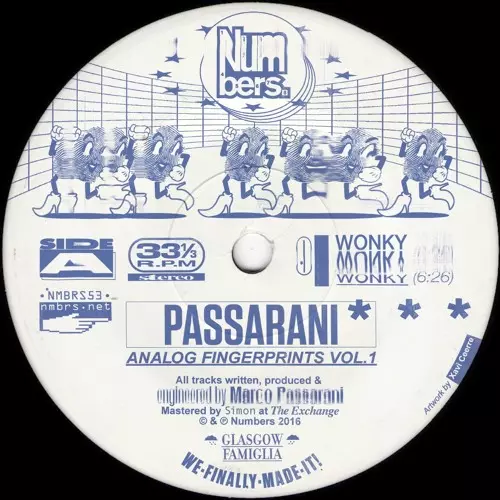 PASSARANI / ANALOG FINGERPRINTS VOL.1