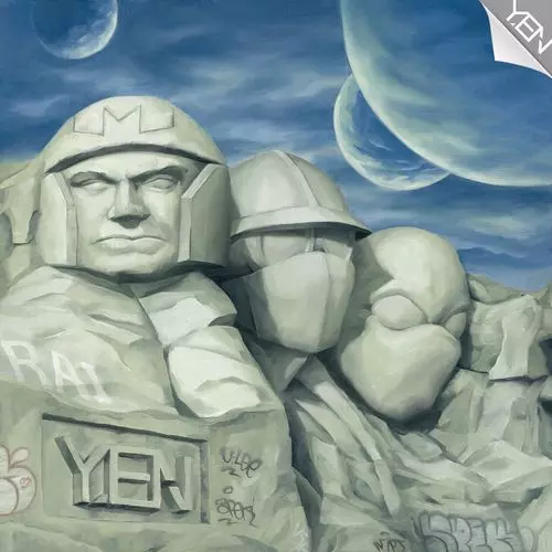 monypetzjnkmn/上下 MONYPETZJNKMN - 下 (ソノシート付き) - EBBTIDE RECORDS