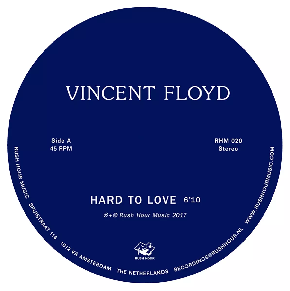 VINCENT FLOYD / ヴィンセント・フロイド商品一覧｜ディスク