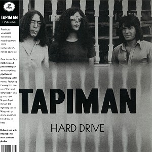 TAPIMAN / HARD DRIVE - 180g LIMITED VINYL/REMASTER