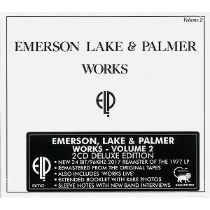 輸入盤情報》EMERSON, LAKE & PALMER: 『WORKS VOLUME 1』他70年代後