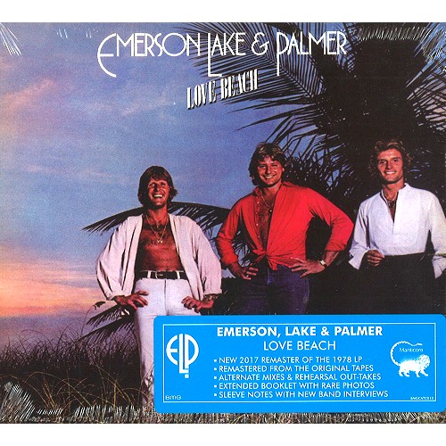 LOVE BEACH - 2017 REMASTER/EMERSON, LAKE & PALMER/エマーソン