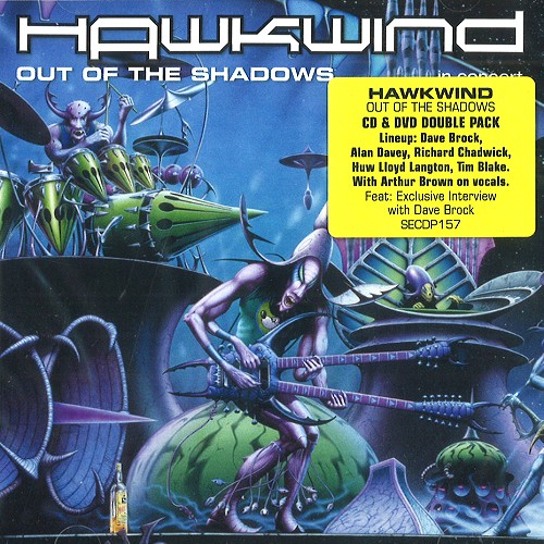 HAWKWIND / ホークウインド / OUT OF THE SHADOWS: IN CONCERT CD+DVD