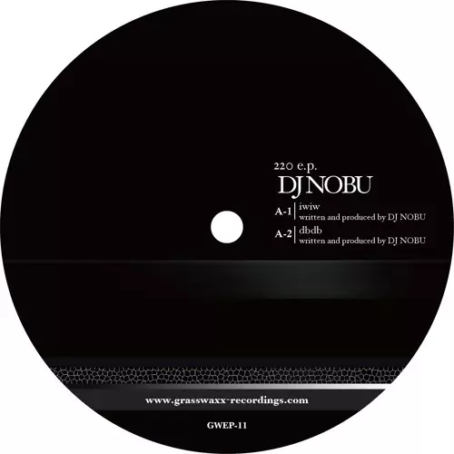 DJ NOBU / DJノブ (FUTURE TERROR) / 220 E.P.