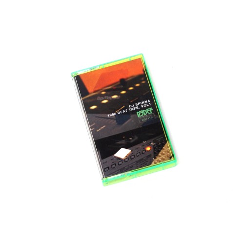 DJ SPINNA / DJスピナ / 1996 BEAT TAPE VOL.1 "Cassette Tape"